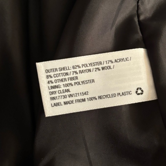 A New Day Leopard Trench Coat - Picture 7 of 7